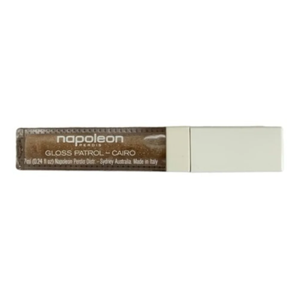 2x Napoleon Perdis Glossy Lip Wand Dallas Cairo Lip Gloss Display Item Rare